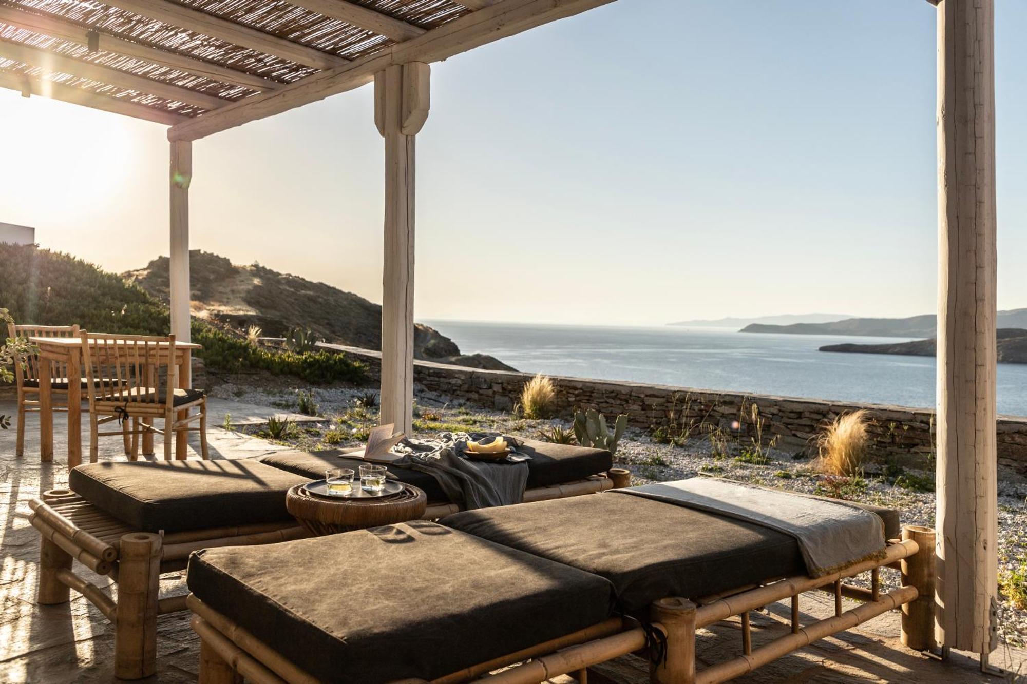 Hotel Stimata Kíthnos Exteriér fotografie