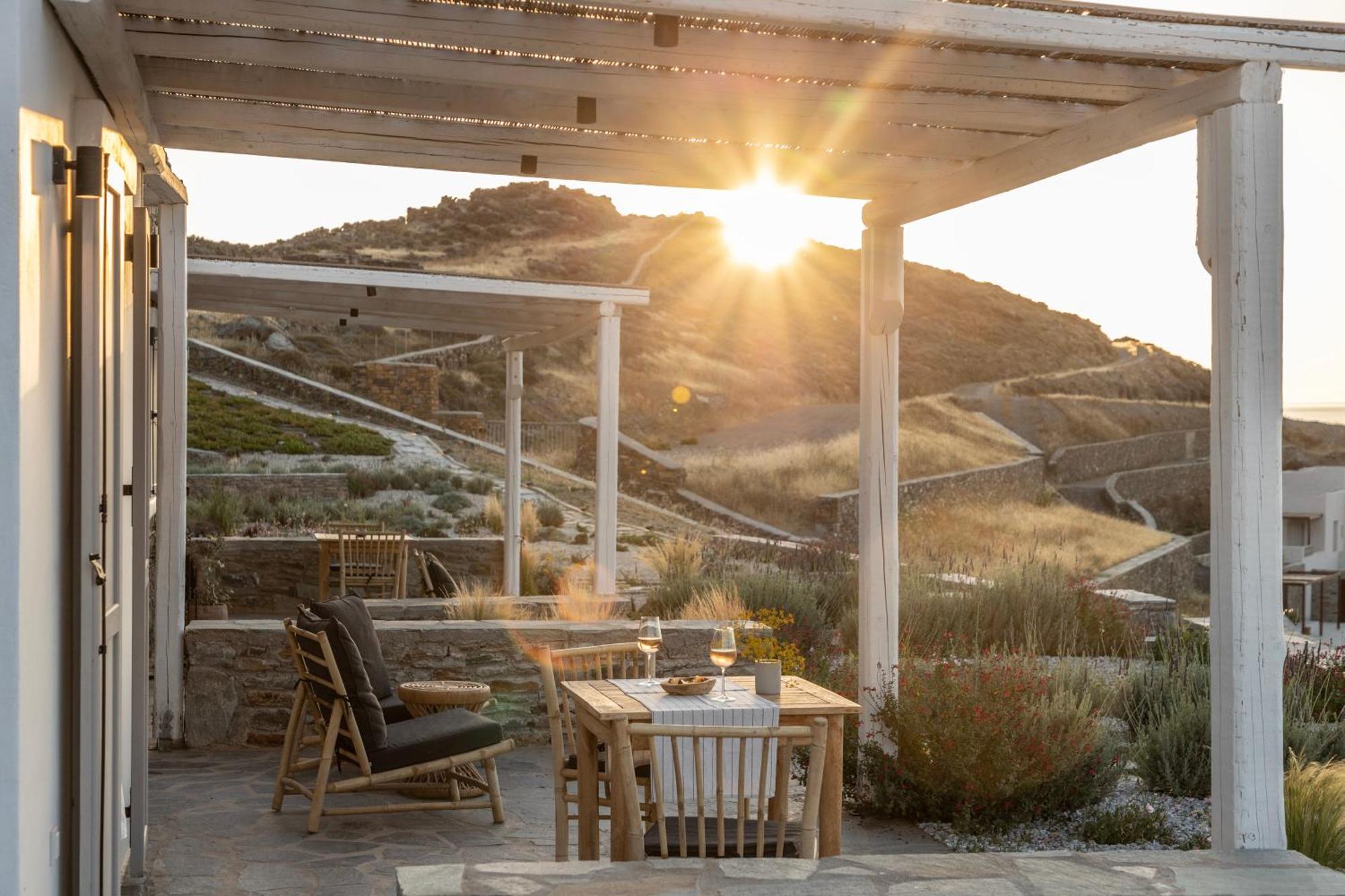 Hotel Stimata Kíthnos Exteriér fotografie