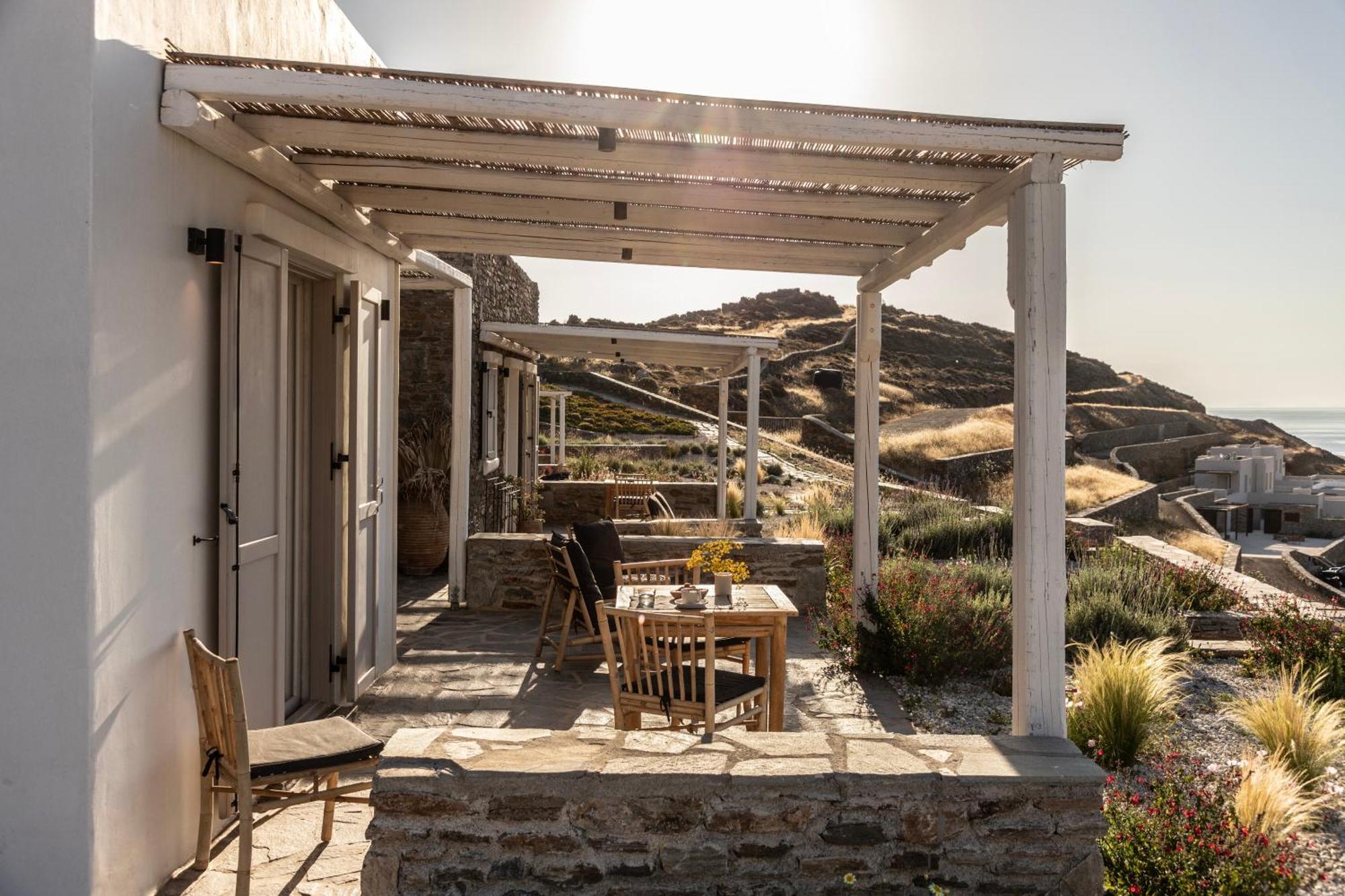 Hotel Stimata Kíthnos Exteriér fotografie