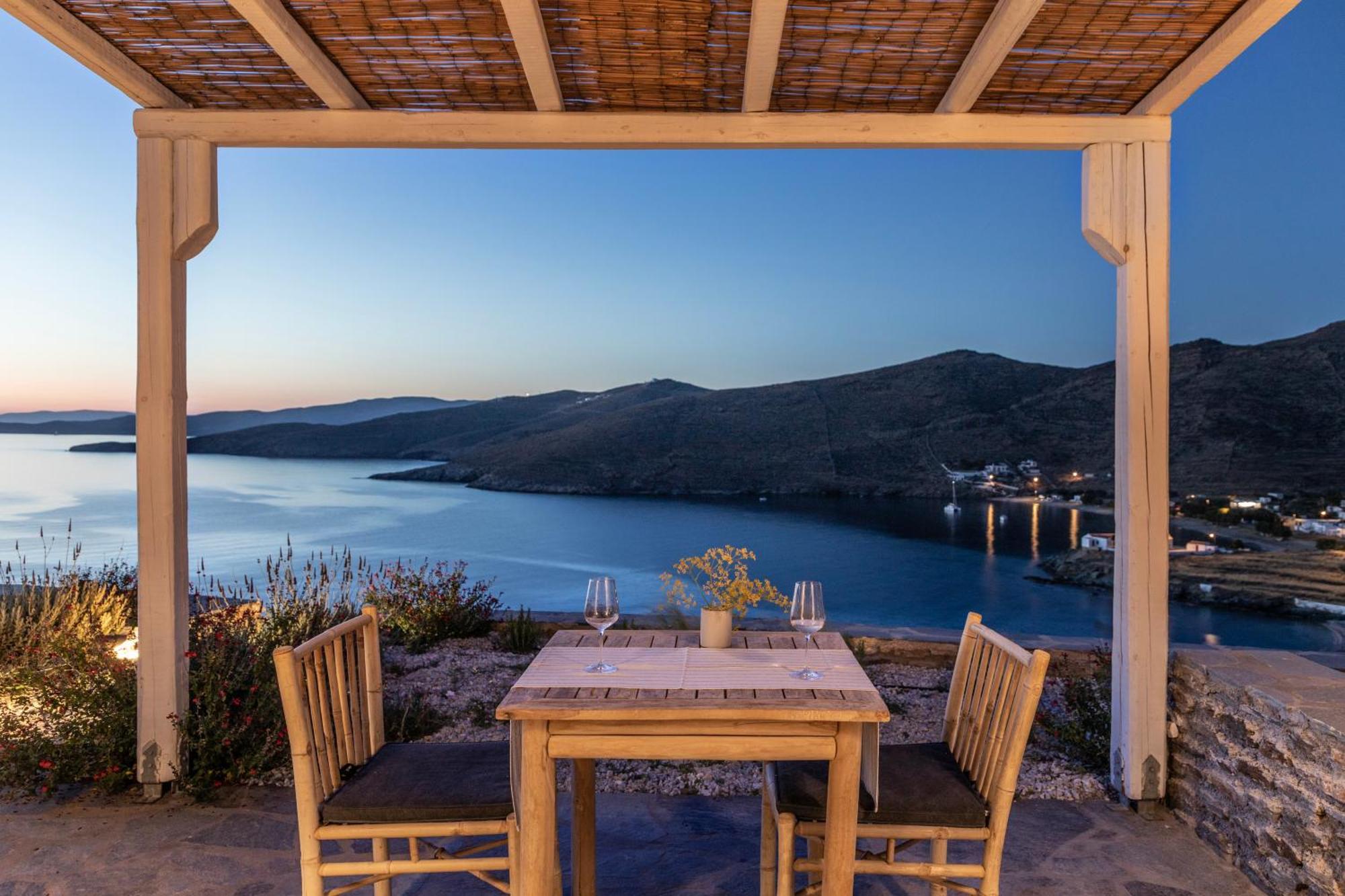 Hotel Stimata Kíthnos Exteriér fotografie